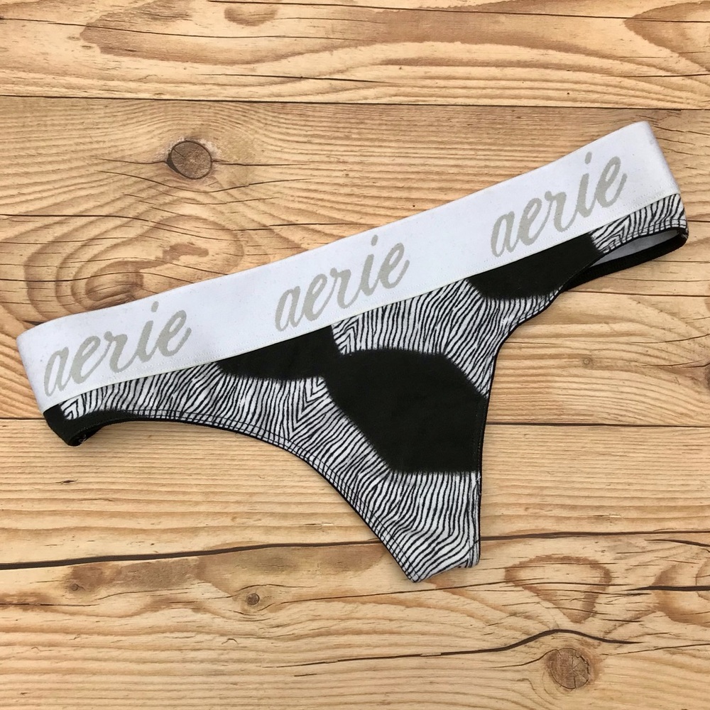 Aerie Real Soft Stretch Women’s Thong Panties